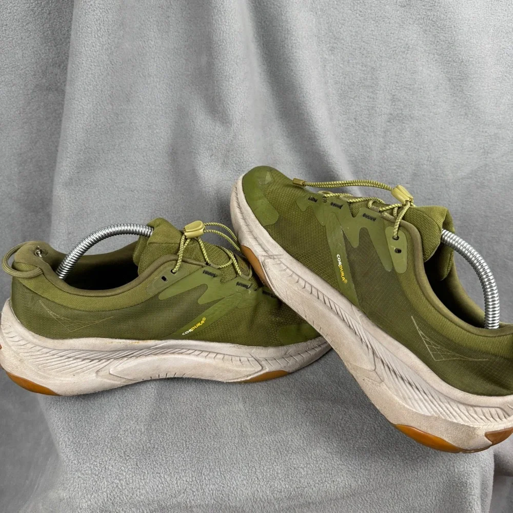Hoka Transport Avocado Harborside Green Mens 10.5 D Lifestyle Shoes 1123153